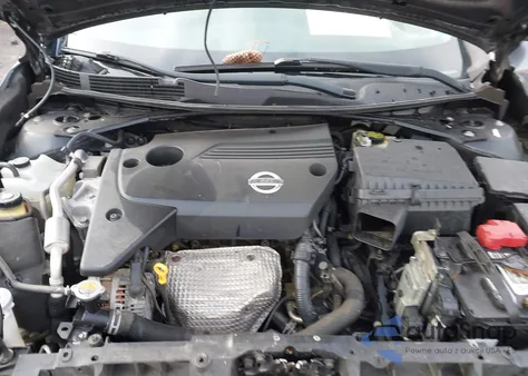 2014 Nissan Altima 2.5 S z USA, uszkodzony, nr VIN 1N4AL3AP0EN356621